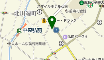 石井果実店の地図画像