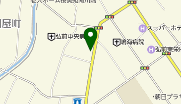 バナナの松幸の地図画像
