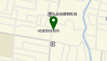 ナイスエーワン桔梗野店の地図画像