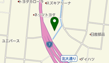 株式会社富士薬品弘前営業所の地図画像