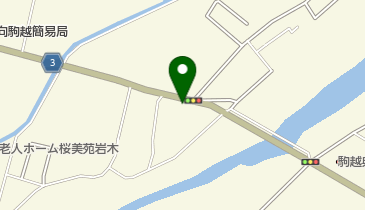 田村製菓の地図画像