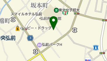 デネガ企画の地図画像