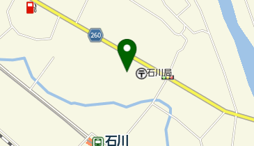 石川町民会館の地図画像