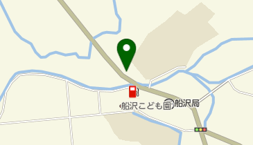 船沢公民館の地図画像