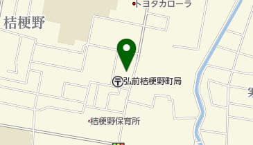 桔梗野会館の地図画像