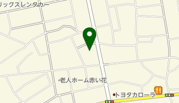 株式会社長谷川水産の地図画像