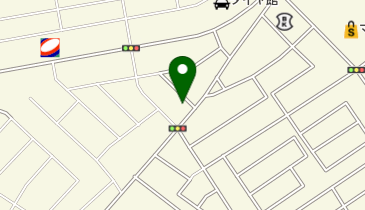 日本習字安原教室の地図画像