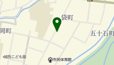 梅香書院の地図画像