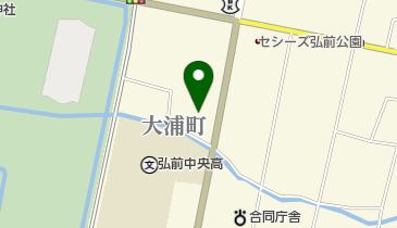 大里整体療術院の地図画像