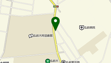 三上身体均整院の地図画像