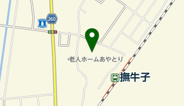 赤石教材社の地図画像