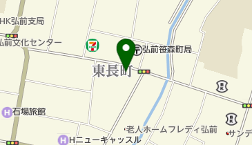 月観堂の地図画像