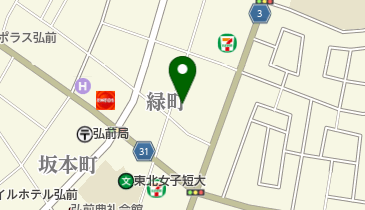 有限会社中田商事の地図画像