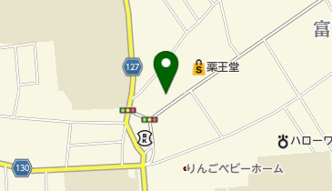 福原商店の地図画像