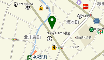 利研刃物店の地図画像