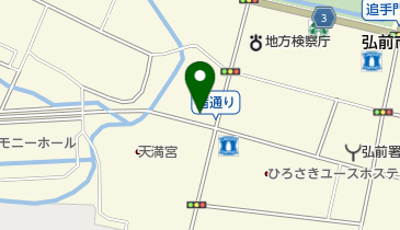 宝屋りんご袋店の地図画像