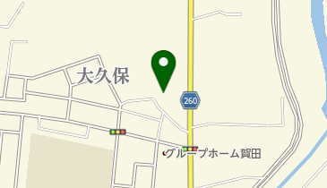 タテダ看板の地図画像