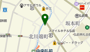 蓬莱堂の地図画像