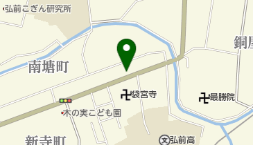 吉田金物店の地図画像