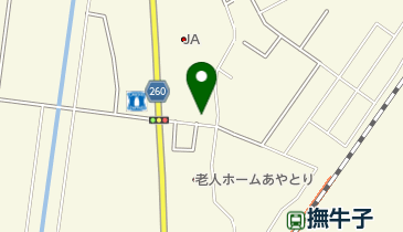 いずみ美容室の地図画像