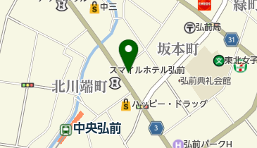 りゅう美容室 土手町店の地図画像