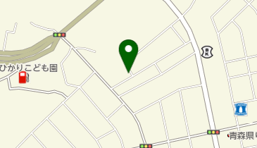 ルナール美容室の地図画像