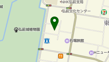 さくら草の地図画像