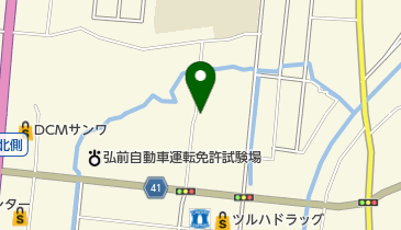 萩原乳業株式会社の地図画像