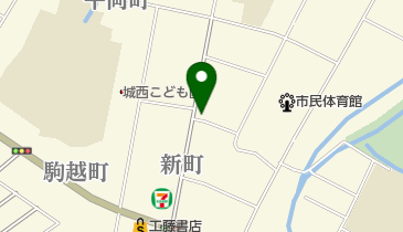 明治牛乳 下町販売所の地図画像