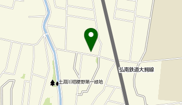 弘前福音キリスト教会の地図画像