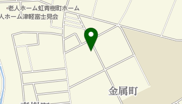 有限会社弘前ニューマチックの地図画像