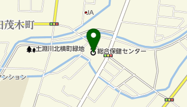 弘前市医師会の地図画像