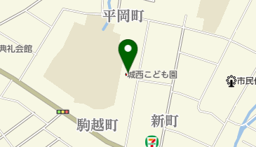 青森県福祉施設職員共済会の地図画像