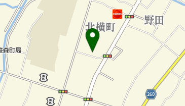 津軽保健生活協同組合の地図画像