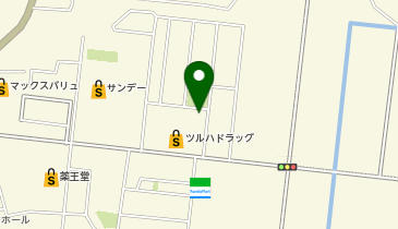 弘前西ライオンズクラブの地図画像