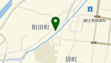 弘前民主商工会の地図画像