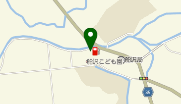 つがる弘前農業協同組合 船沢支店の地図画像