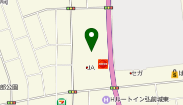 つがる弘前農業協同組合 本店の地図画像