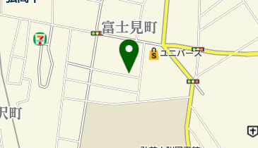 オッペン化粧品 弘前第一営業所の地図画像