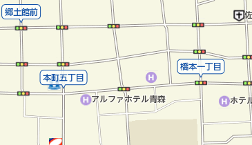 天香堂ピアザの地図画像