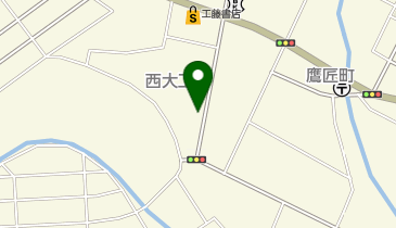 ノエビア化粧品の地図画像