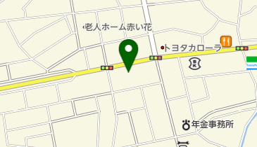 メナード化粧品弘前城東代行店の地図画像