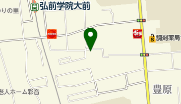 静明荘の地図画像