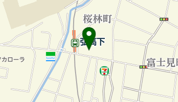 千登利荘の地図画像