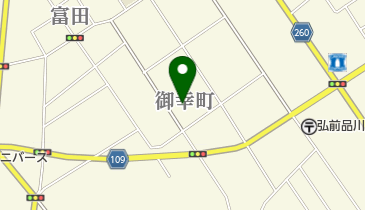 ホワイトスペースの地図画像