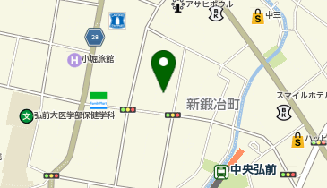 株式会社オフィス・24の地図画像