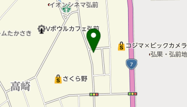 タイショウ警備保障株式会社弘前営業所の地図画像