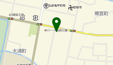 株式会社長谷川建設の地図画像
