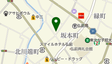 プチコパンの地図画像
