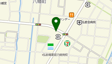 山田呉服店の地図画像